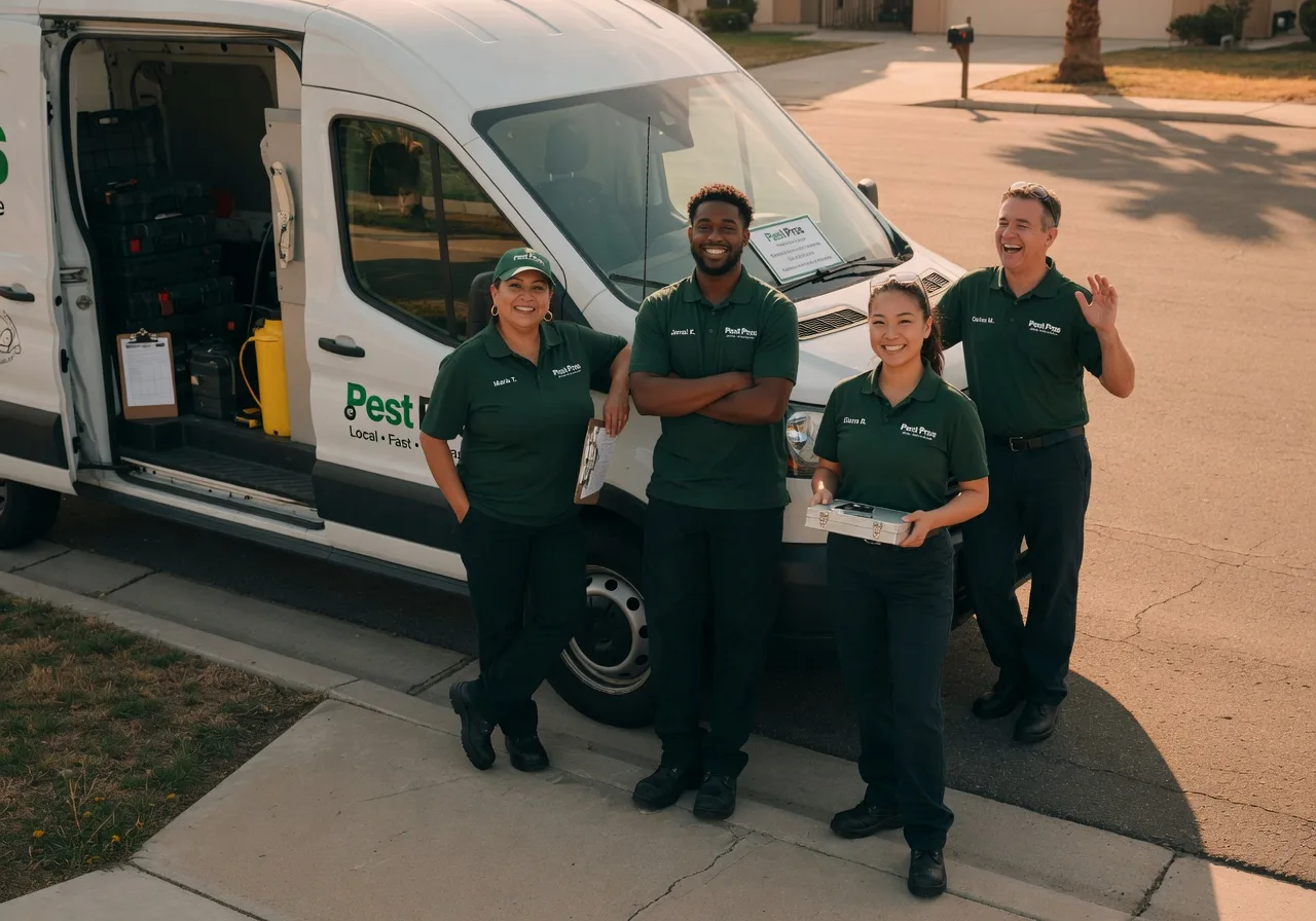 Pest Control company in Minco, OK